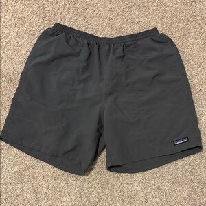 Patagonia Men's Swim Trunks - Dark Gray